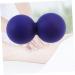 Partykindom 3-St Mobility Peanut Yoga Ball - Self-Massage & Whole Body Fitness Peanut Ball - Buy Online on GoSupps.com