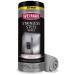 Weiman Stainless Steel Wipes (Large Microfiber Cloth) Removes Fingerprints Residue Water Marks and Grease from Appliances - Works Great on Refrigerators Dishwashers Ovens Grills - Packaging May Vary