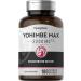 Piping Rock Yohimbe Capsules | 2200 mg | 180 Count | Non-GMO, Gluten Free Supplement
