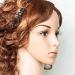 Spider Web Crown Halloween Costume | Fancy Fashion Party Look with Black Lashes | 1 Pair of False Eyelashes - Buy Online on GoSupps.com