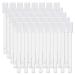 Fattoz 40 Pieces Disposable Crevice Cleaning Brush Crevice Hole Brush Toilet Bowl Brush Window Door Track Space Cleaning Brush