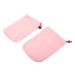 Beavorty 1 Pair Wax Thermal Insulation Gloves Wax Hand Cover Hand Gloves Spa Paraffin Mitts Hand Care Mitten Insulated Mitts and Cozies Hand Mitt Comfortable Work Boots Pink Plush