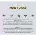 Lower Lash Stamp - Silicone Eyelash Stamp Lower Eyelash Stamps Quick Eye Makeup Tool Lower Lash Stamp with Ink Eye Makeup Tool Natural Look for Make Up Beginner (Black) - Buy Online on GoSupps.com