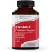 LifeSeasons - Choles-T - Natural Cholesterol Support Supplement - Aids in Heart and Liver Health - Contains Red Yeast Rice - 180 Capsules 180 Count (Pack of 1)