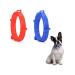 Yufana 2 pieces of flea neck band for dogs and cats - large adjustable flea neck band for small dogs flea neck band for cat adjustable 62 cm large medium and small pets are suitable