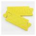 ANIPOL Toe caps 100pcs Fingernail Separators Sponge Toes Separators Gel Polish Manicure Accessories Tools Toe Spacers Pedicure Toe Separators for Finger Care (Color : Yellow)
