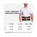 Tommie Copper Pro-Grade Adjustable Back Brace - Unisex - Black - L/XL - Buy Online on GoSupps.com