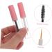 FOMIYES 5 Sets Eyeliner Stick Mascara Tube Reusable Mascara Bottles Clear Eyelash Bottles Mascara Wand Tubes Tube Mascara Lash Bottle Refillable Eyelash Brush Tube Mascara Containers Empty 1 g (Pack of 1) Pinkx5pcs - Buy Online on GoSupps.com