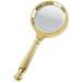 Portable Magnifier Handheld HD 20 Times Old Man Reading Service Appraisal Magnifier Full of Stars