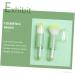 FRCOLOR 3 Sets telescopic makeup brush face powder brush kabuki beginner makeup brush eyebrow retractable blusher brush eye makeup brush multitools 4 in 1 lip brush artificial fiber Miss - Buy Online on GoSupps.com