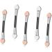 MAGICLULU 150 Pcs Women Eyeshadow Brush Makeup Brush Eyebrow Brush Eyeshadow Miss Makeup Tools - Buy Online on GoSupps.com