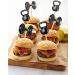 14 Pack Gym Weights Birthday Party Cupcake Decorations | Fun & Unique Fit for Celebration - Buy Online on GoSupps.com