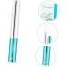 Healeved Extra Fine Mascara Lash Bonder Waterproof Eyelash Mascara Volume Mascara Lady Mascara : 1 g (Pack of 1) Assorted Color - Buy Online on GoSupps.com