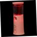 1 Ensemble Vaporisateur Facial Portable Humidificateur Nanom trique de Voyage Brumisateur Pratique et Design l gant pour Hydratation Instantan e Peau Rose