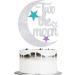 Auteby Two The Moon Cake Topper - Baby Shower 2nd Birthday Party Decorations Supplies (Silver) - Buy Online on GoSupps.com