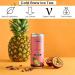 KAYTEA Pineapple Passionfruit and Hibiscus Ice Tea (1 x 330 mL) - Hibiscus Infusion - Pineapple and Passionfruit Flavours - Organic Certified & Natural Ingredients 1 x 330mL Pineapple Passionfruit - Buy Online on GoSupps.com
