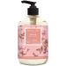 Liquid Hand Soap By Olivia Care. Rose & Essential Oils. All Natural - Cleansing, Germ-Fighting, Moisturizing Hand Wash for Kitchen & Bathroom - Gentle, Mild & Natural Scented - 18.5 OZ