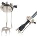 Ice Cane Tip Portable Non-slip Ice Crutches Attachment Trekking Accessories White Ice Grips & Claws - Buy Online on GoSupps.com