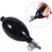 Black Manual Blood Pressure Latex Bulb - Replacement with Air Release Valve - Buy Online on GoSupps.com