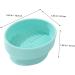 FRCOLOR Make up Brush Cleaning Solution Foundation Brush Cleaner Makeup Brush Cleaning Bowl for Makeup Tools Silicone Brush Cleaning Bowl Foldable Dryer Storage Rack Detergent Cleaning Pad - Buy Online on GoSupps.com