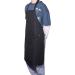 DOITOOL 1pc Cosmetology Aprons Black Robe Black Hair Dye Shampoo Apron for Kitchen Hair Stylist Cape Irish Accessories for Women Bbq Apron Chef Bibs Dress Shawl Work Dedicated Wai Single - Buy Online on GoSupps.com