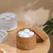 cogae Essential Oil Diffuser USB Steamer Bun Shape Hydrating for Diffusor 200ML Brown - Buy Online on GoSupps.com