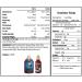 Snow Cone Syrup Fruit Punch 1L. - Buy Online on GoSupps.com