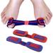 Ruluti Bunion Corrector Strap Belt Training Straightener Exerciser Big Toe Valgus Exercise Band Correction Belt Nylon Elastic Band