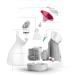Baluue 2pcs Facial Spa Steamer Portable Facial Mister Face Humifigier Facial Care Steamer Facial Steamer - Buy Online on GoSupps.com