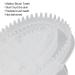 Mild Toothbrush - Flexible Neck Massage Brush for Fatigue Relief | Portable & Durable - Shop Internationally! - Buy Online on GoSupps.com