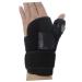 KALLORY Thumb Sprains Thumb Belt Guard Sprained Support Gloves Hand Support Left Hand Arm Thin Section Protective Gear Polyester