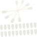 Baluue 5 Sets Face Lifting Tape Long Long Face Lifting Patches Lifting Stickers Rubber The Pet 19.00X2.10X0.10CMx5pcs Khakix5pcs - Buy Online on GoSupps.com