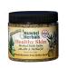 Healthy Skin Herbal Bath Salts - for Moisturizing and Soothing Skin -with Aloe and Tea Tree Oil 18 Ounces
