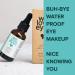 We Love Eyes Tea Tree Makeup Remover Oil - Natural & Cruelty-Free - Buy Online on GoSupps.com