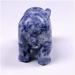 Natural Crystal 1PC Natural Lapis Lazuli Carved Lovely Polar Bear Home Decor Power Stone Crystal Home Collections - Buy Online on GoSupps.com