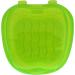 Buy Mnyd Prosthesis Case & Bathbox for False Teeth - Transparent Green Storage & Cleaning Solution - Buy Online on GoSupps.com