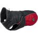 Hunter UPPSALA ALLROUNDER dog coat 2-in-1 detachable fleece lining water-repellent 65 anthracite/red 65 anthracite/red