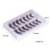 Shop Fluffy 5D Colored Mink Lashes - 7 Pairs of Dramatic False Eyelashes for All Saints Day | Rainbow Faux Lashes - Buy Online on GoSupps.com