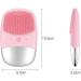 RIYAN Charging Silicone Face Cleansing Brush Cleaner Deep Pore Cleaning Face Washing Product Cleaning Skin - Buy Online on GoSupps.com