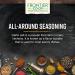 Organic Garlic Salt 16 oz - Frontier Natural Products | Flavorful & All-Natural Seasoning - Buy Online on GoSupps.com