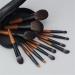 Buy Mini Portable 12-Piece Makeup Brush Set - Loose Powder & Eyeshadow Brushes | Beauty Tools for Flawless Application | International Shipping Available - Buy Online on GoSupps.com