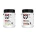 Muscle Milk Pro Series Protein Powder Supplement Intense Vanilla 2 Pound 11 Servings & Pro Series Protein Powder Supplement Knockout Chocolate 2 Pound 11 Servings 50g Protein