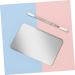 GALPADA Palette de Maquillage Inox et Spatule Cosm tique Taille Moyenne Outil de M lange de Pigments pour Maquilleurs Professionnels et Amateurs Nail Art et Maquillage du Teint - Buy Online on GoSupps.com