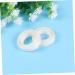 Didiseaon 2 Rolls Seamless Extention Tape for Hair Adhesive Hair Extensions Toupee Tape Front Lace Wig Stick on Hair Extensions Wig Extension Tape Dedicated White Adhesive Tape Size 1 White - Buy Online on GoSupps.com