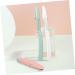 6-Piece Foldable Eyebrow Cutter & Face Razor Set for Women - Disposable Ladies Razor for Perfect Brows - Buy Online on GoSupps.com