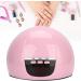 Nail Dryer UV LED Nail Lamp 54W Nail Gel Curing Light 18 Light Chips Painless Infrared Sensor Quick Dry Nail Polish Dryer Light - Buy Online on GoSupps.com