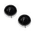 Puppies Dog Printed Mini Round Pill Box Pill Box 3 Compartment Medicine Pill Case Pill Organizer Travel Pillbox Portable Pill Box for Pocket Home Office Use