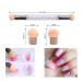 JERCLITY 8pcs Nail Art Brushes Set - Ombre, Dotting, French Tip, Lace, Gradient Painting Pens - Nail Sponges for Ombre Brush - Nail Art Tools Set KT09 - Buy Online on GoSupps.com