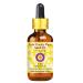 Deve Herbes Deve Herbs Opuntia Ficus-Indica Pure Prickly Pear Seed Oil with Glass Dropper 100% Natural Therapeutic Grade Infused 30ml