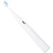 Electric Toothbrush for Adults - USB Rechargeable Smart Power Toothbrush with 5 Modes 2 Brush Heads & 2-Minute Timer - White - Buy Online on GoSupps.com